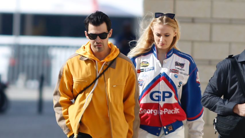 Joe Jonas und Sophie Turner in Barcelona