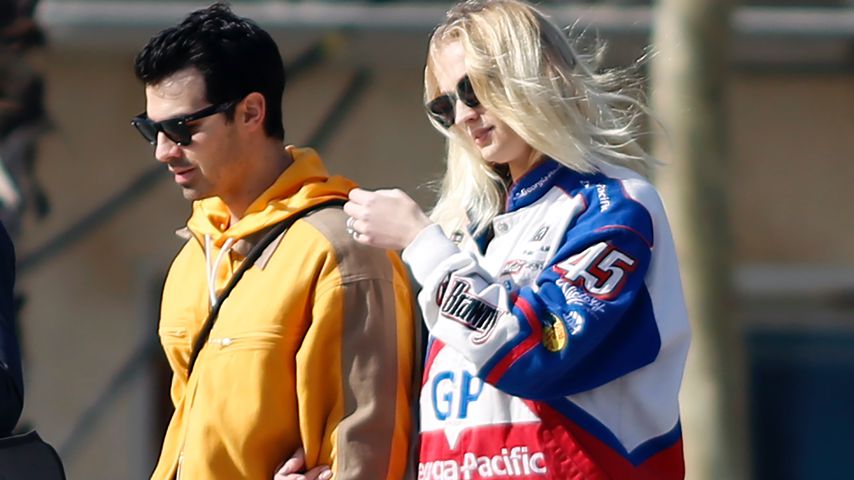 Nach Schwanger-Gerücht: Neue Pics von Sophie und Joe Jonas!