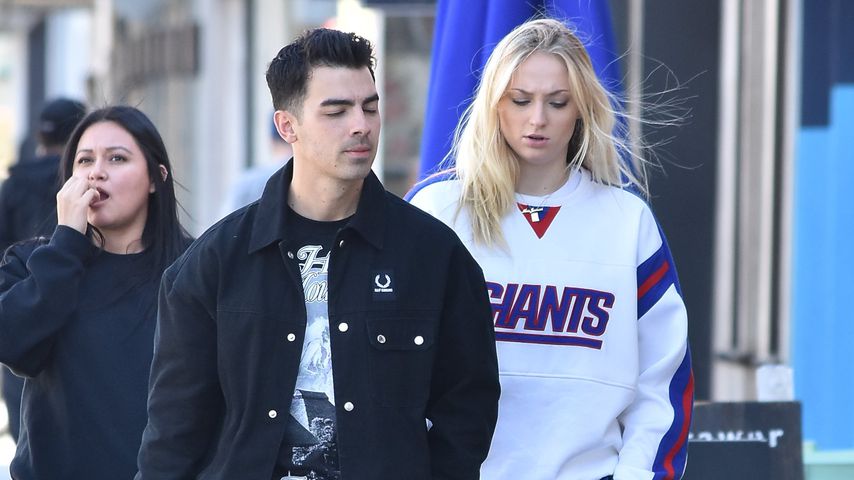 Schwangere Sophie Turner und Joe ganz entspannt unterwegs