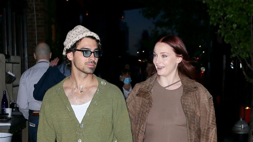 Joe Jonas und Sophie Turner in New York
