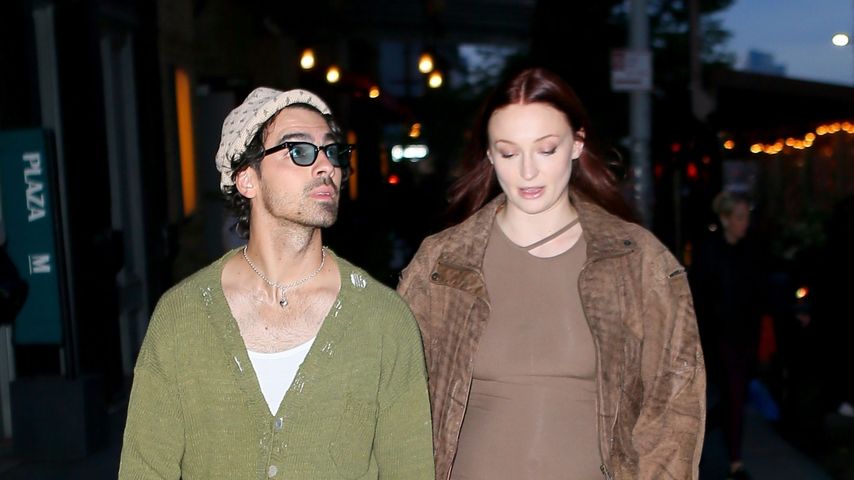 Joe Jonas und Sophie Turner in New York