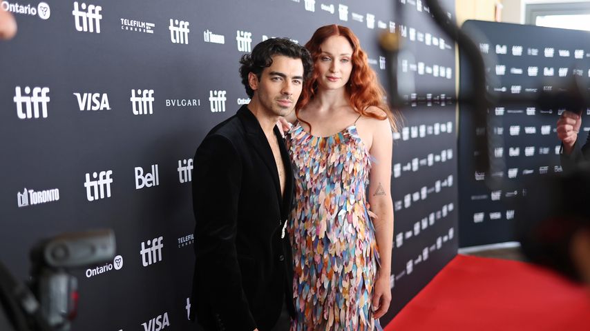 Joe Jonas und Sophie Turner in Toronto, September 2022