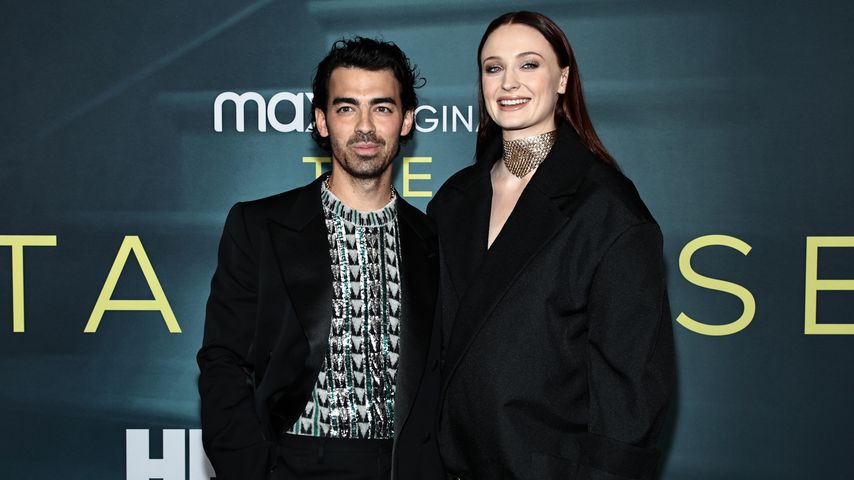 Joe Jonas und Sophie Turner im Mai bei einer Premiere