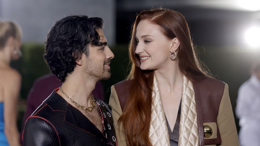 Joe Jonas und Sophie Turner, 2022