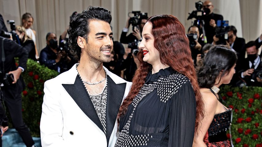 Joe Jonas und Sophie Turner bei der Met Gala 2022
