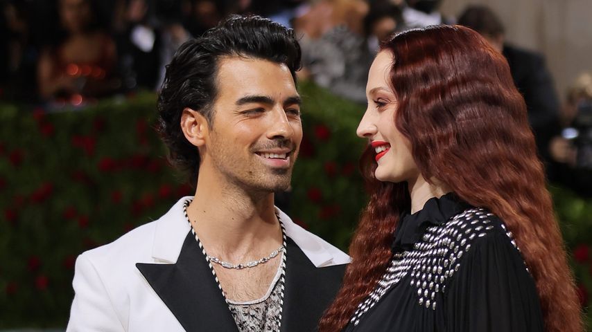 Joe Jonas und Sophie Turner auf der Met-Gala 2022