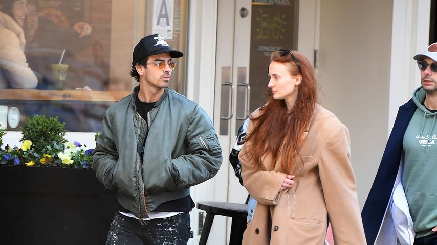 Joe Jonas und Sophie Turner im April 2023