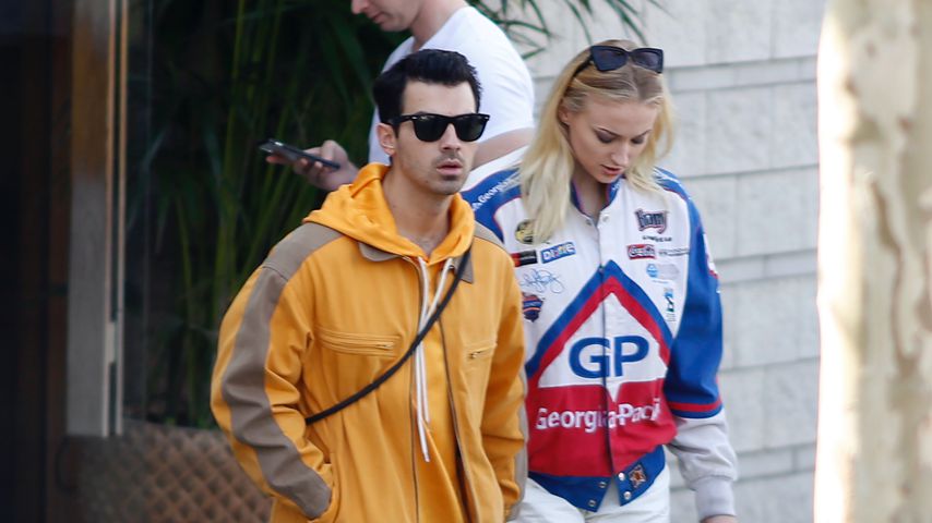 Sänger Joe Jonas und Ehefrau Sophie Turner