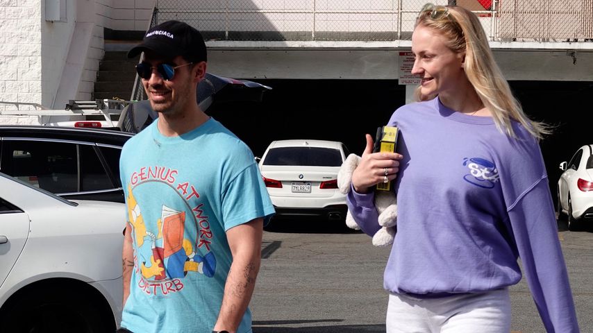 Sänger Joe Jonas und Schauspielerin Sophie Turner im März 2020