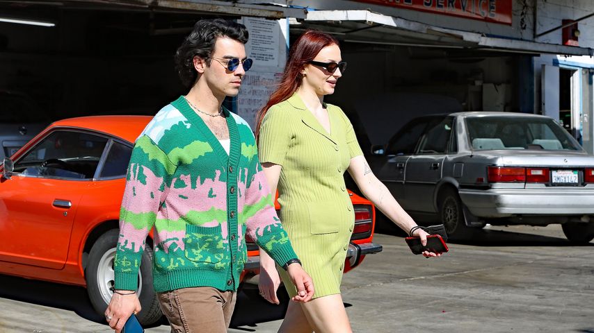 Joe Jonas und Sophie Turner in Los Angeles