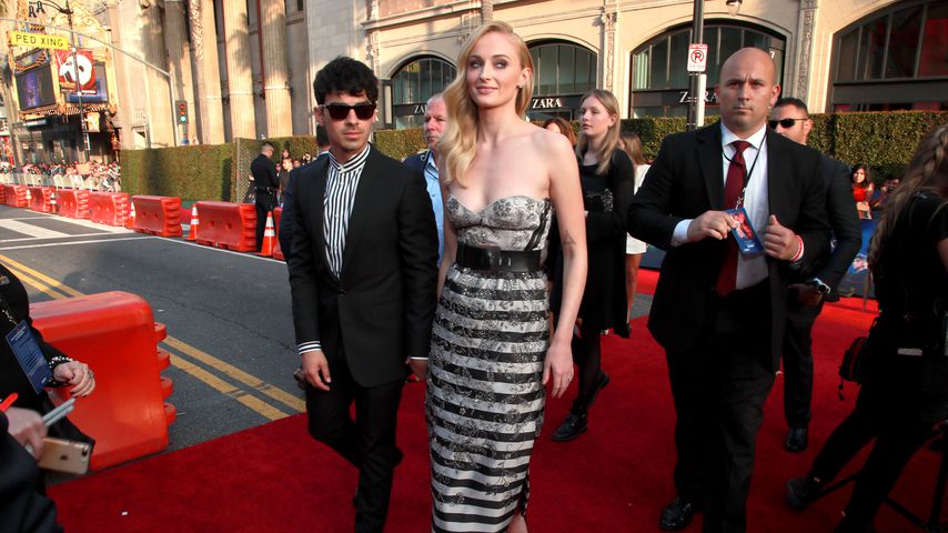 Joe Jonas und Sophie Turner bei der "Dark Phoenix"-Premiere, 2019