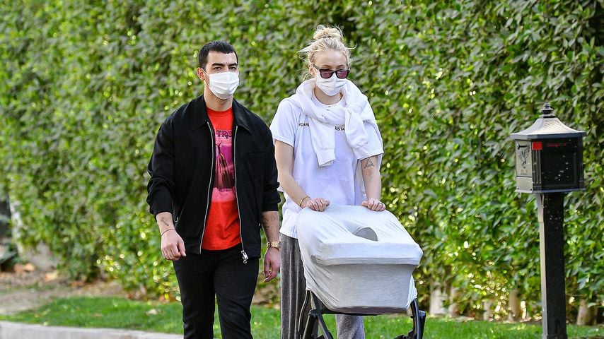 Fast täglich: Joe Jonas und Sophie Turner lieben Baby-Touren