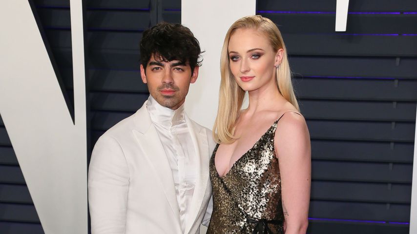 Joe Jonas und Sophie Turner im Februar 2019