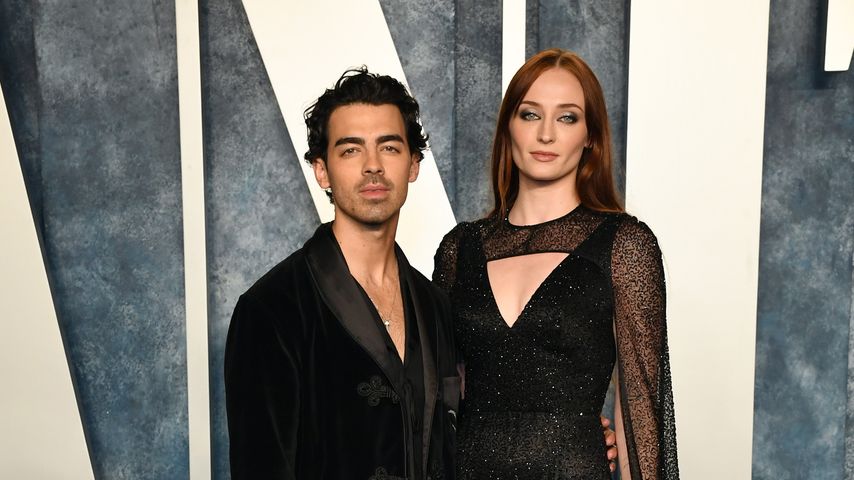 Joe Jonas und Sophie Turner bei der Oscarverleihung 2023