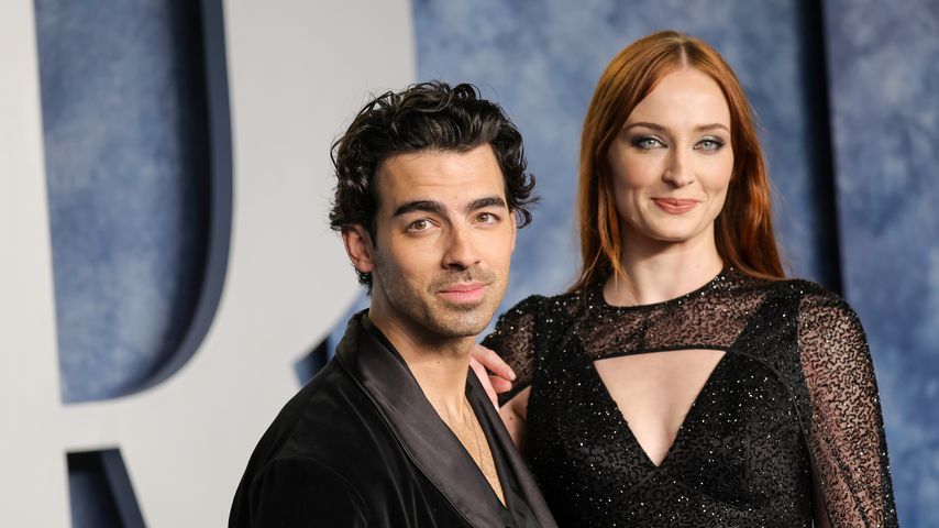 Joe Jonas und Sophie Turner im März 2023