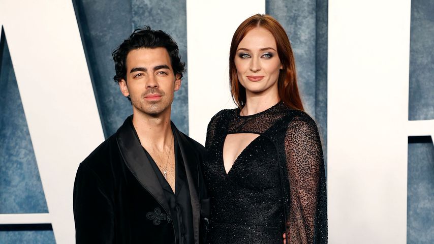 Joe Jonas und Sophie Turner, Vanity Fair Oscar Party 2023