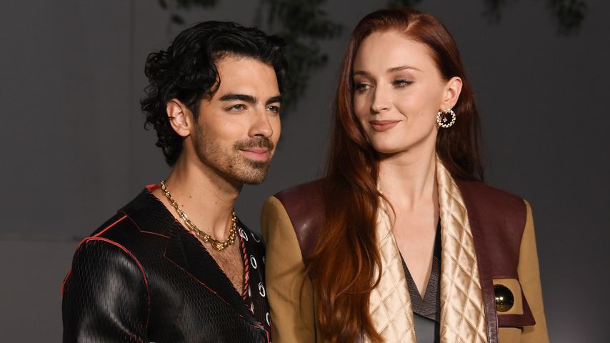 Joe Jonas und Sophie Turner, Oktober 2022
