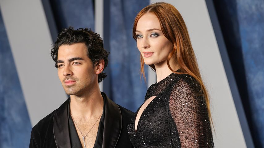 Joe Jonas und Sophie Turner im März 2023