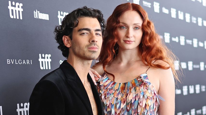 Joe Jonas und Sophie Turner im September 2022