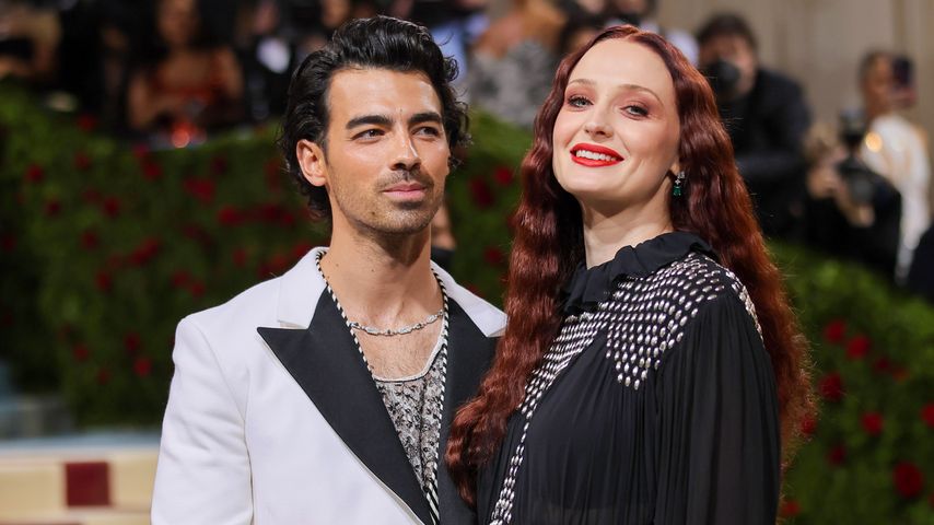Joe Jonas und Sophie Turner im Mai 2022