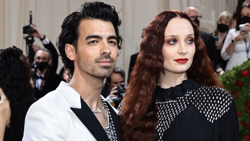 Joe Jonas und Sophie Turner im Mai 2022
