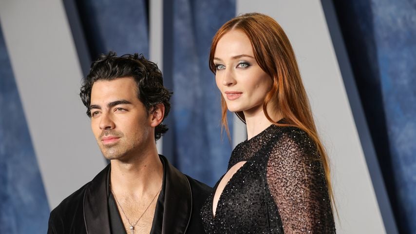 Trotz Scheidung: Sophie Turner unterstützt Ex-Mann Joe Jonas