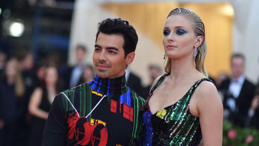 Joe Jonas und Sophie Turner bei der Met-Gala, 2019