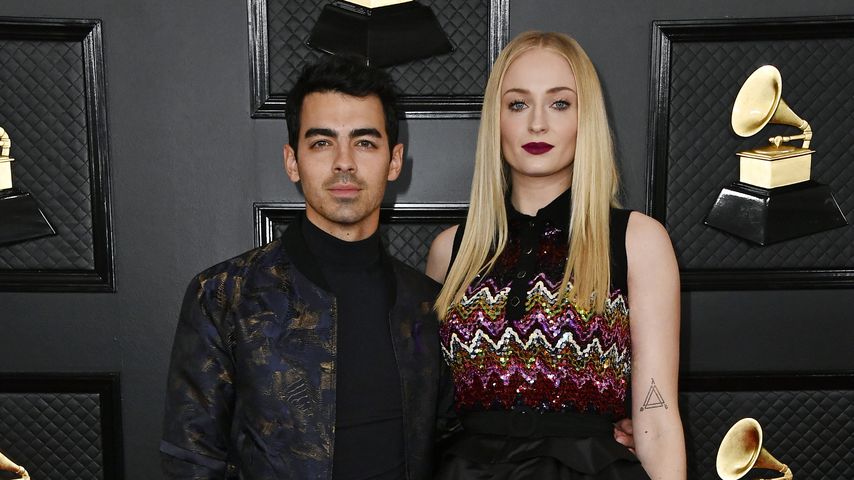 Joe Jonas und Sophie Turner genießen Ausflug mit Baby