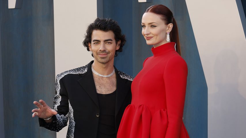Joe Jonas und Sophie Turner bei den Oscars 2022