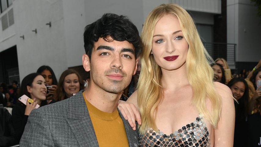 Joe Jonas und Sophie Turner, 2019