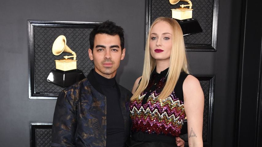 Joe Jonas und Sophie Turner bei den Grammy Awards
