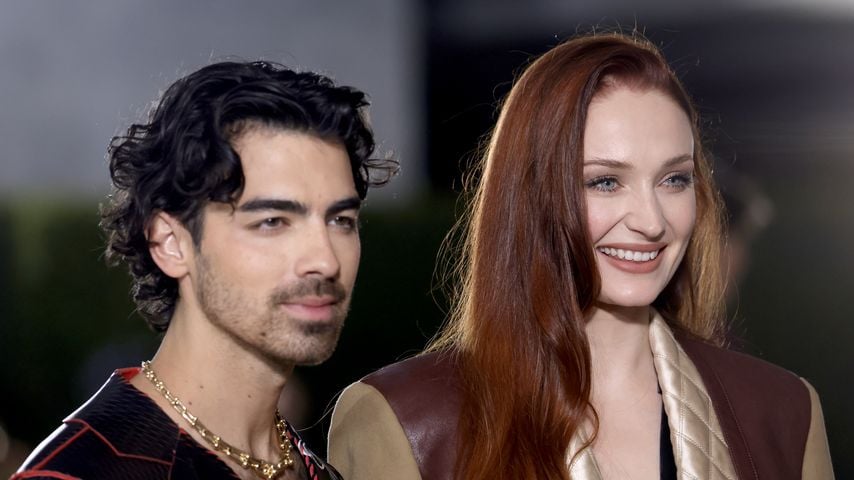 Joe Jonas und Sophie Turner im Oktober 2022