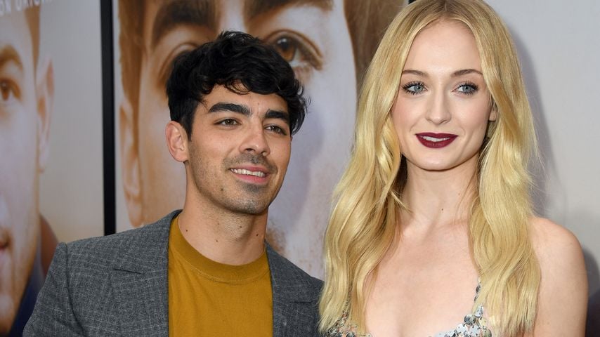 Joe Jonas und Sophie Turner überglücklich: Ihr Baby ist da!