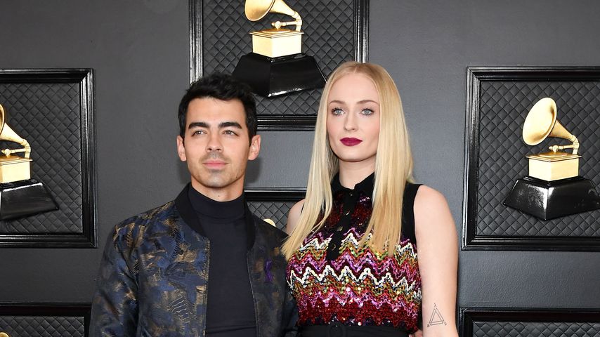 Joe Jonas und Sophie Turner im Januar 2020