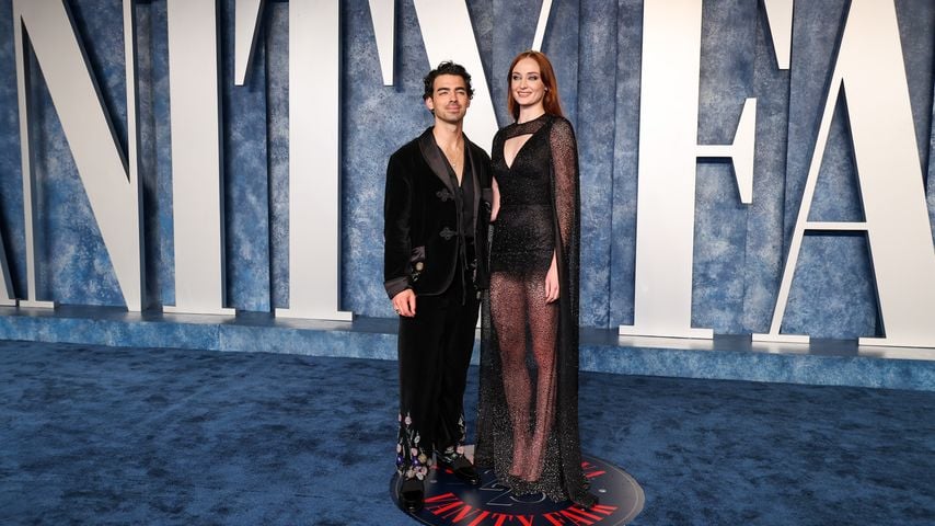 Joe Jonas und Sophie Turner im März 2023