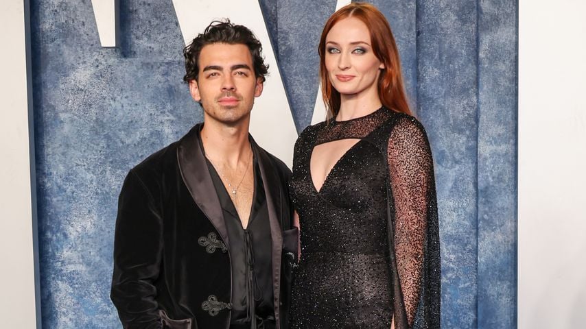 Mit Abstand: Sophie Turner und Joe feiern Kindergeburtstag