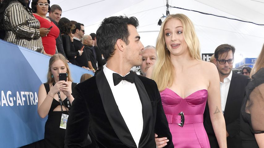 Joe Jonas und Sophie Turner im Januar 2020