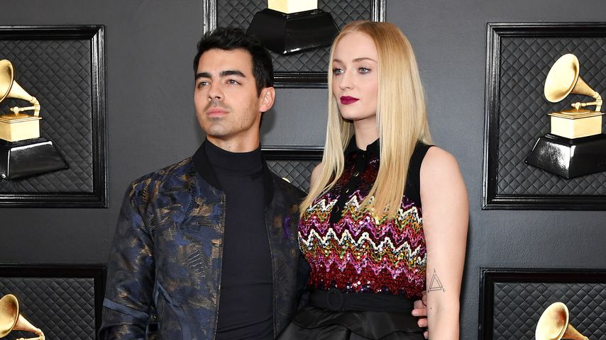 Joe Jonas und Sophie Turner bei den Grammys, 2020