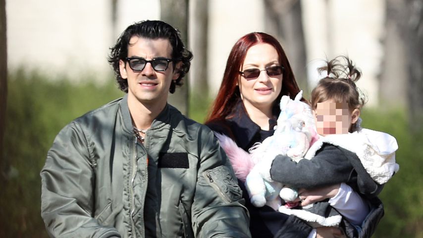Selten! Schwangere Sophie Turner spricht über ihr Mama-Leben