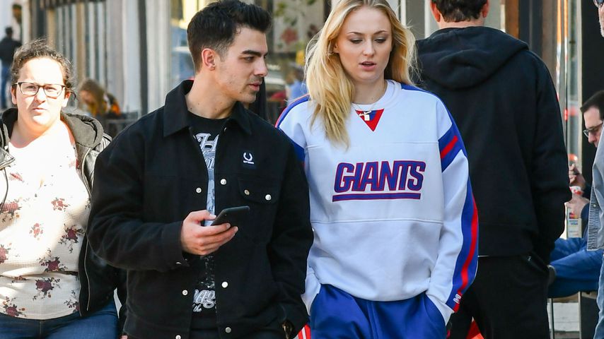Joe Jonas und Sophie Turner im März 2020
