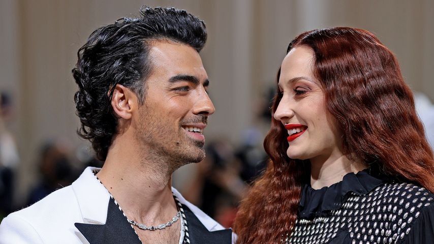 Joe Jonas und Sophie Turner bei der Met Gala 2022