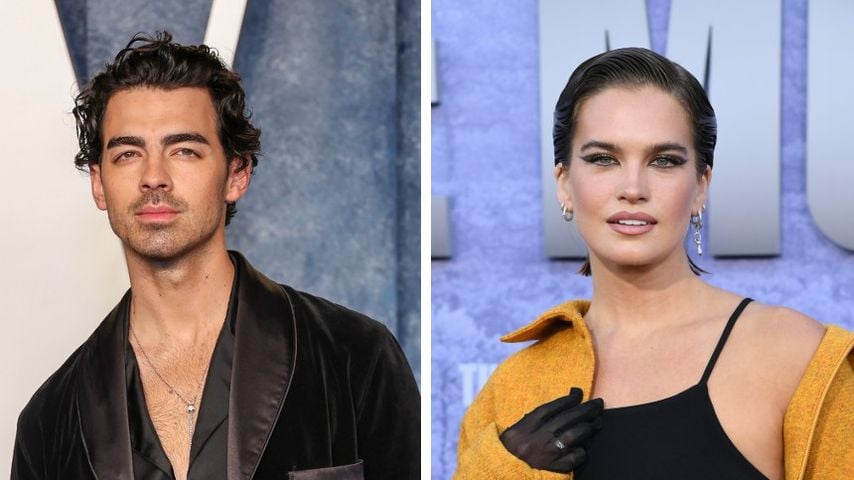 Sind Joe Jonas und Stormi Bree etwa gemeinsam im Ski-Urlaub?