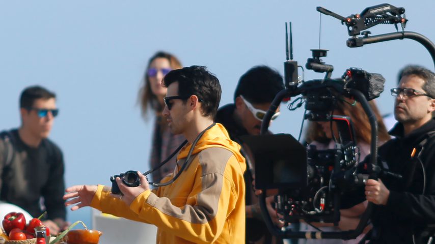 Joe Jonas in Barcelona im Februar 2020