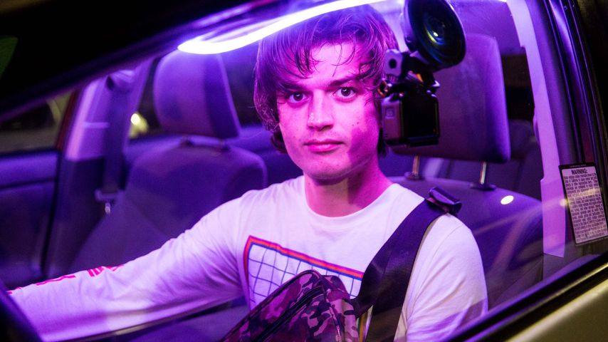 Joe Keery in "Spree"