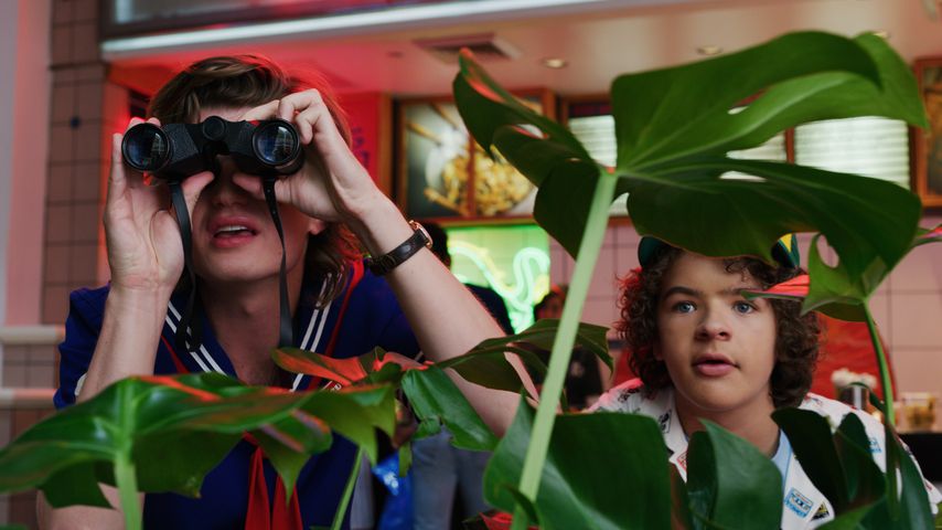 Joe Keery und Gaten Matarazzo in "Stranger Things 3"