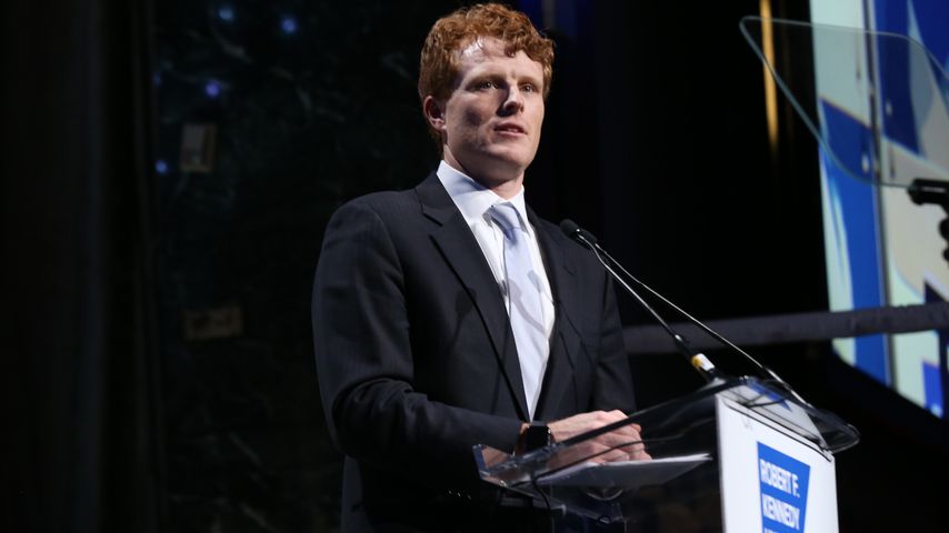 Joe Kennedy III in New York, Dezember 2019