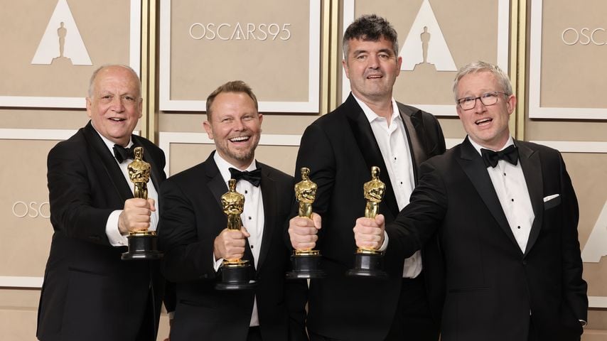 Joe Letteri, Richard Baneham, Eric Saindon und Daniel Barrett, Oscar-Gewinner 2023