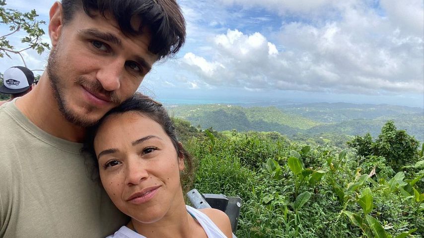 Joe LoCicero und Gina Rodriguez, 2022
