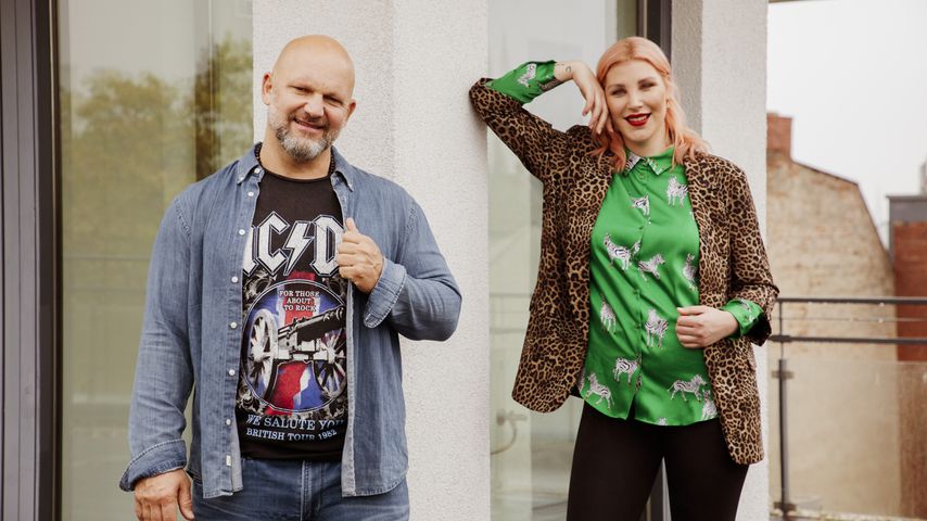Joe (Lutz Schweigel) und Paula (Laura Maack) von "Berlin – Tag & Nacht"