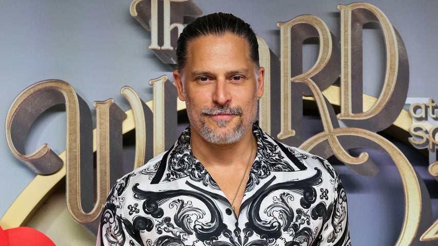 Bei der Premiere von "The Wizard of Oz at Sphere" in Las Vegas: Joe Manganiello am 28. August 2025